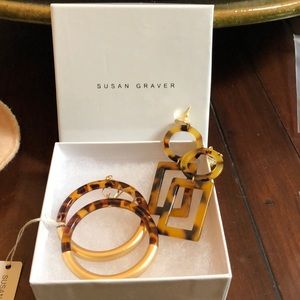Susan Graver earrings